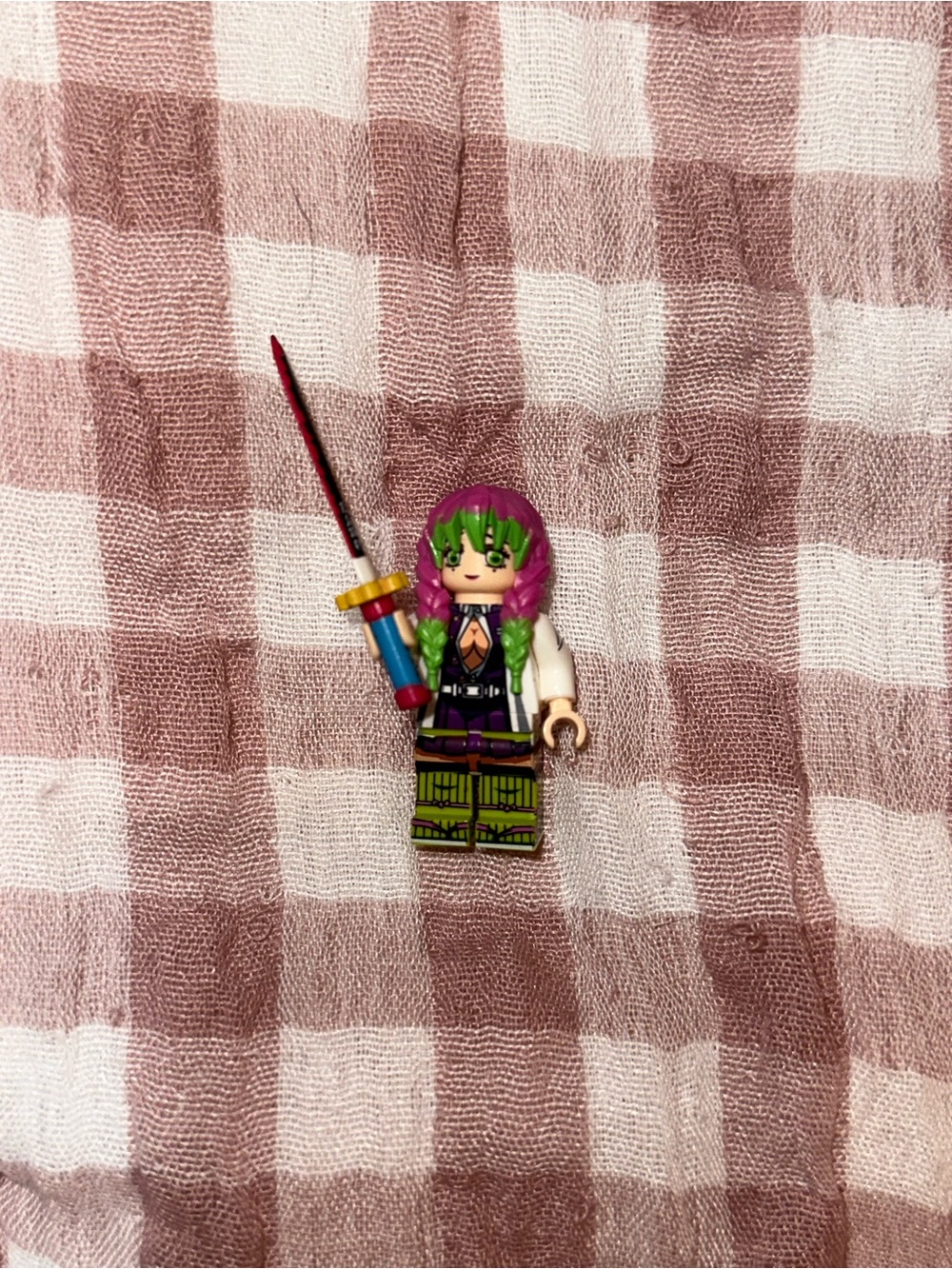 CUSTOM MADE Mitsuri Demon Slayer Lego Character